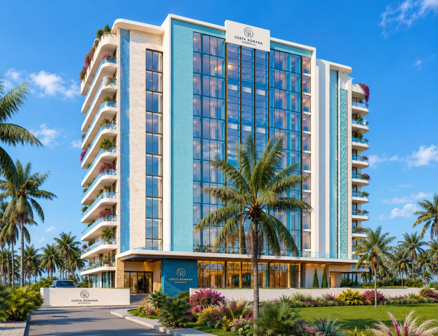 Costa Romana Residences building render